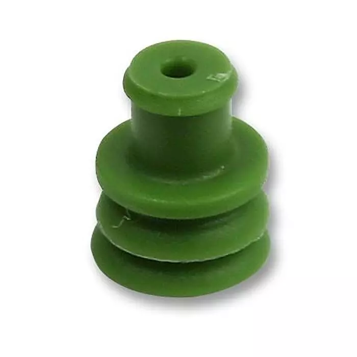 AMP - TE CONNECTIVITY WIRE SEAL, GREEN, 281934-4 (Pack 100)