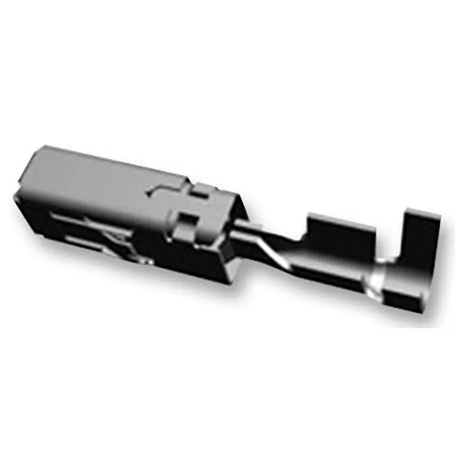 AMP - TE CONNECTIVITY CRIMP SOCKET, MCP, 13-17 AWG, 1241396-1 (Pack 100)