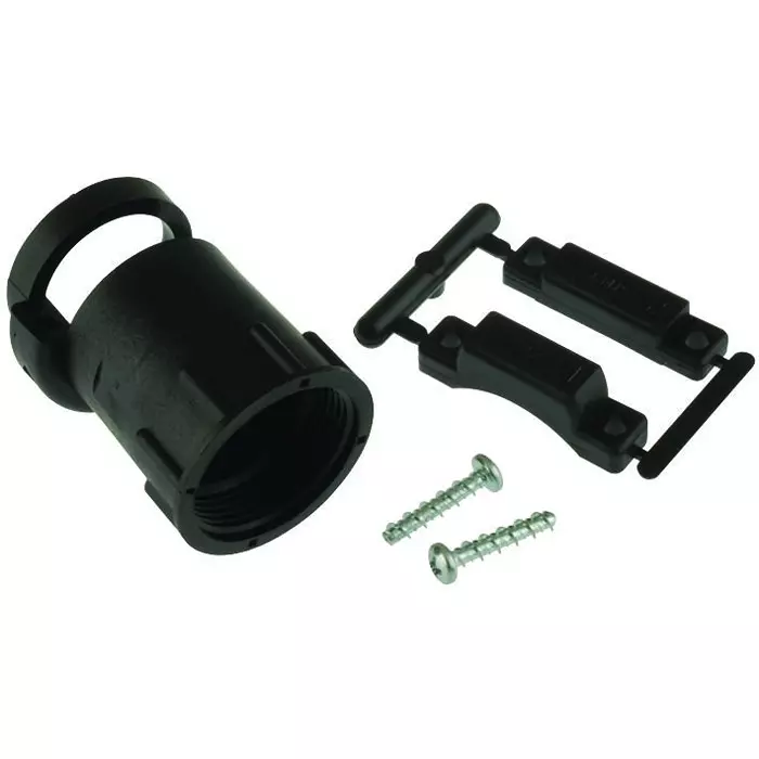 AMP - TE CONNECTIVITY CABLE CLAMP KIT, SIZE 17, THERMOPLASTIC, 1-206322-1