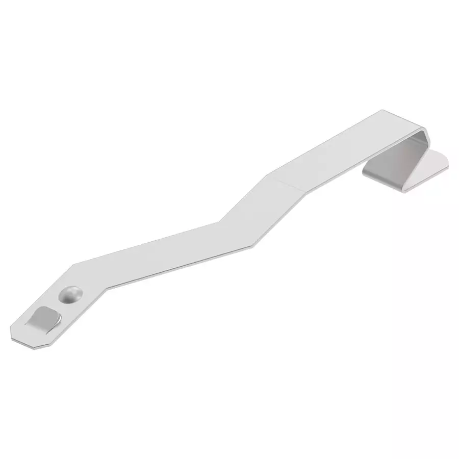 AMP - TE CONNECTIVITY RETAINING CLIP, DIN RAIL RELAY SOCKET, 2071566-7