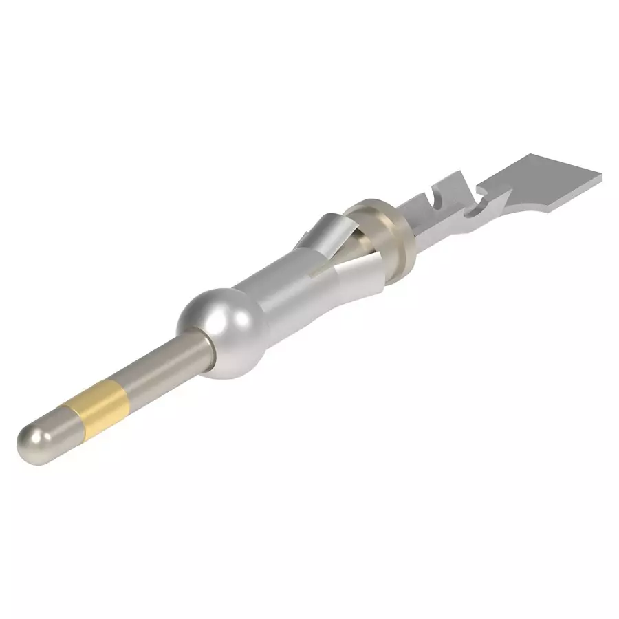 AMP - TE CONNECTIVITY CIRCULAR CONTACT, PIN, CRIMP, 24AWG, 66106-7
