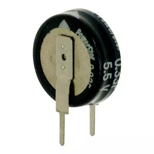 EATON CAP, 1F, 5.5V, SUPER CAP, RADIAL, KR-5R5V105-R