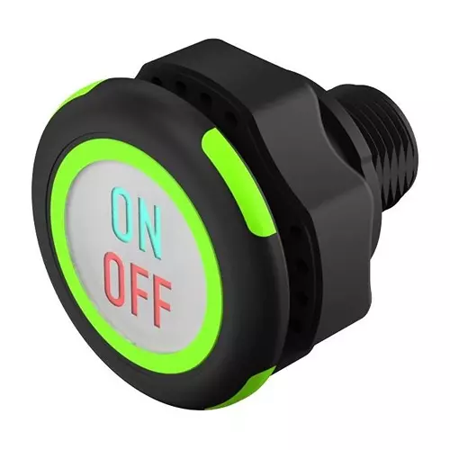 EAO TOUCH BUTTON SW, PNP-NO, 0.2A, 32V, 84-ASKS-C11-04A3