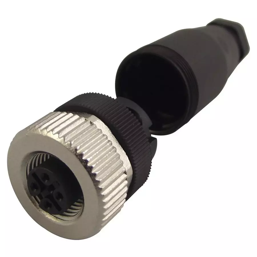 BINDER CIRCULAR, RECEPTACLE, 4 WAY, CABLE, 9904301404