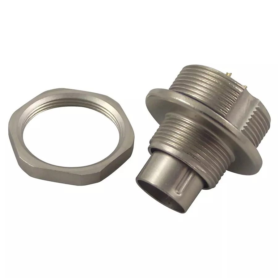 BINDER PLUG, SEALED PANEL, 3WAY, 09 0407 00 03
