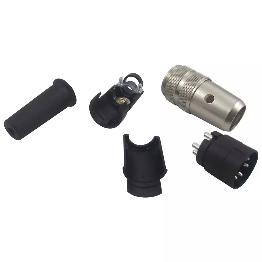 BINDER PLUG, FREE, 5WAY, 09 0313 00 05