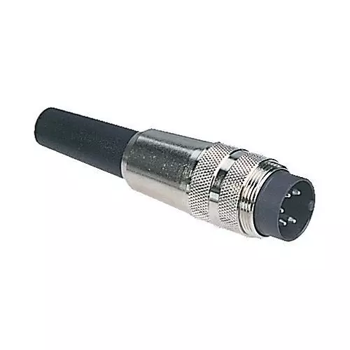 BINDER CIRCULAR CONNECTOR, PLUG, 6 WAY, CABLE, 09 0321 00 06