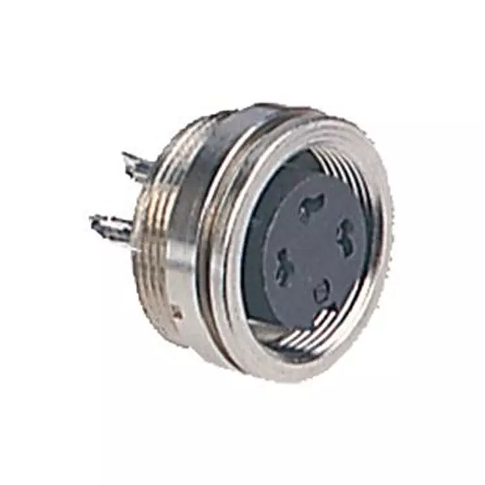 BINDER CIRCULAR, RECEPTACLE, 8 WAY, DIN, PANEL, 09 0474 00 08