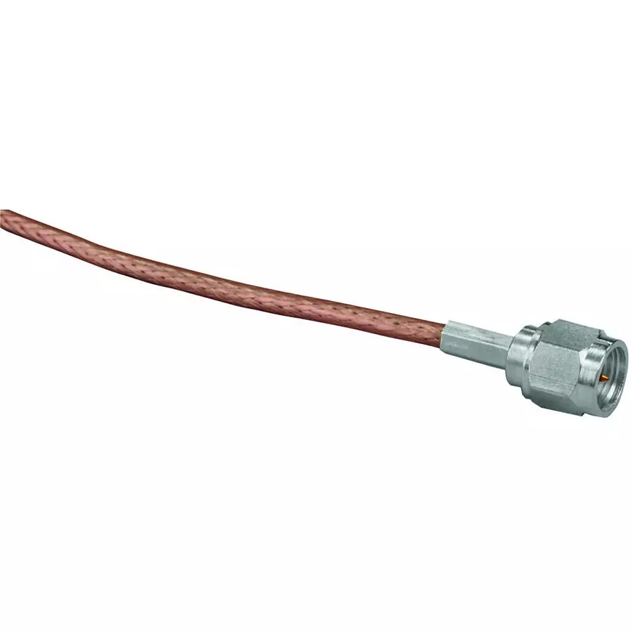 JOHNSON RF/COAXIAL, SMA PLUG, STRAIGHT, 50 OHM, CRIMP, 141-0407-012