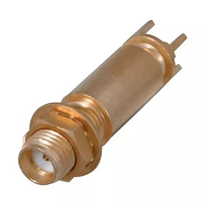 JOHNSON RF COAXIAL, SMA, STRAIGHT JACK, 50OHM, 142-0701-491