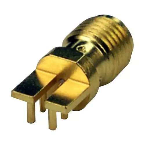 JOHNSON RF COAXIAL, SMA JACK, 50 OHM, PCB, 142-0761-821