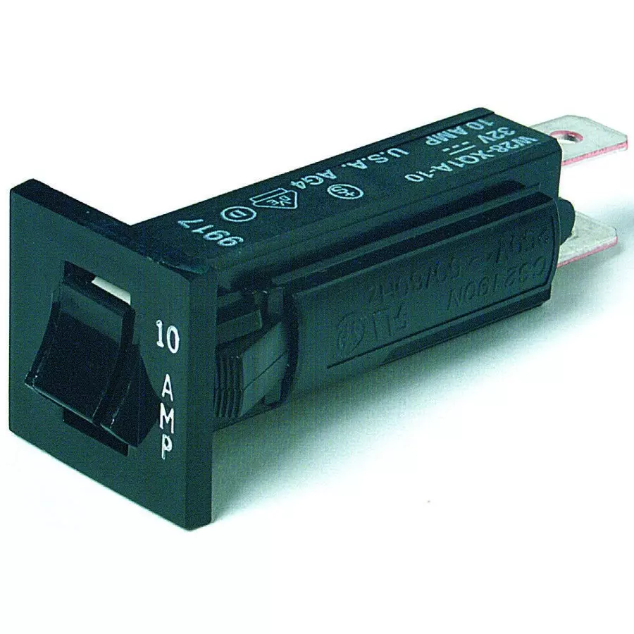 TE CONNECTIVITY CIRCUIT BREAKER, THERMAL, 1P, 250V, 4A, W28-XQ1A-4