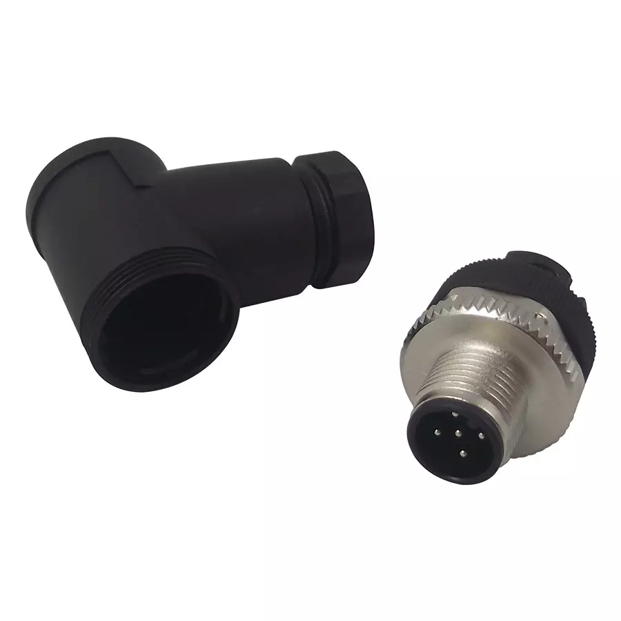 BINDER PLUG, FREE, R/A, 5WAY, 99-0437-52-05