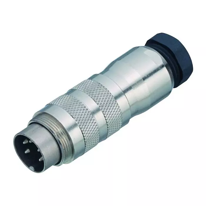 BINDER CIRCULAR CONNECTOR, PLUG, 8POS, CABLE, 99-5671-15-08