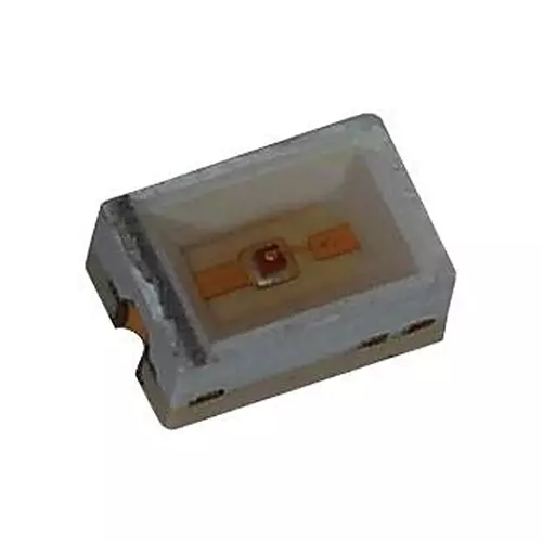 DIALIGHT LED, ALGAAS, SMD, 1208, RED, 597-3111-507F (Pack of 5)