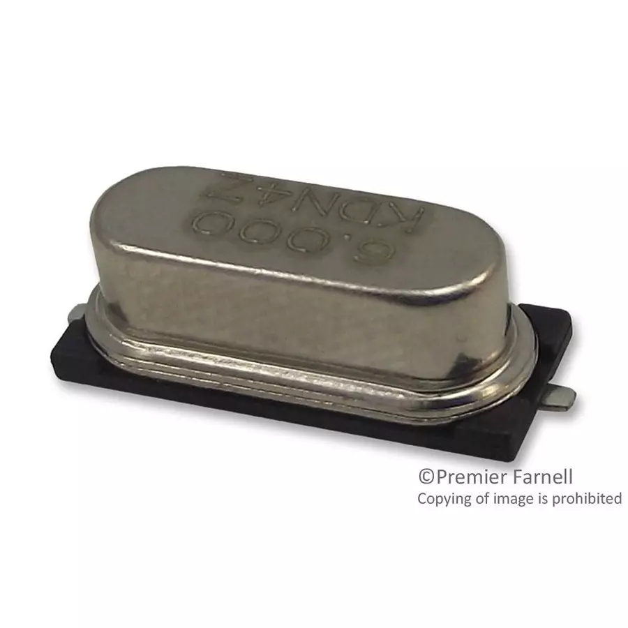 IQD CRYSTAL, SMD, 6.00MHZ, LFXTAL016788