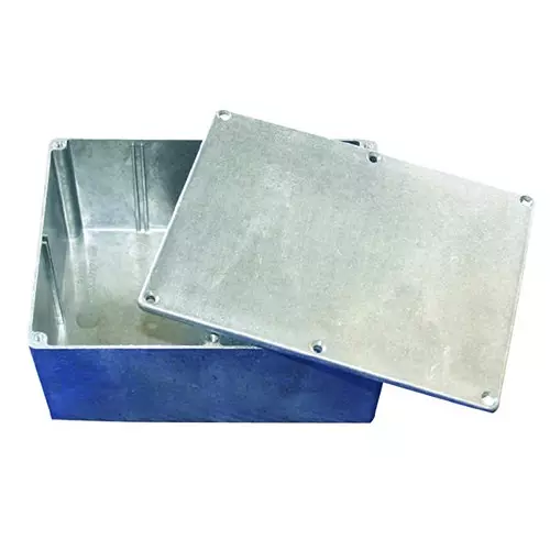 BUD ENCLOSURE, BOX, ALUMINIUM, CU-124