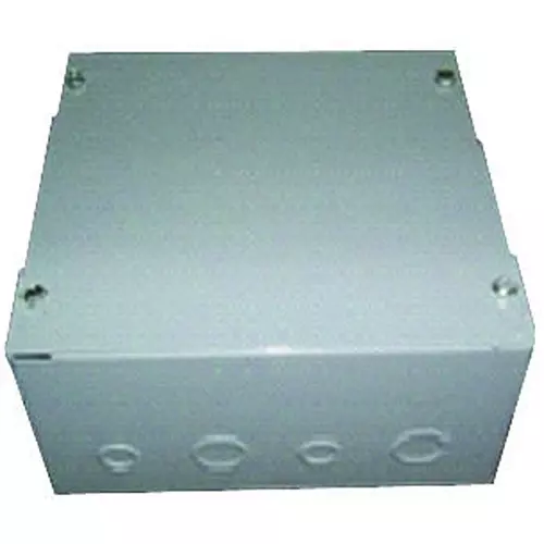 BUD ENCLOSURE, JUNCTION BOX, STEEL, GRAY, JB-3956