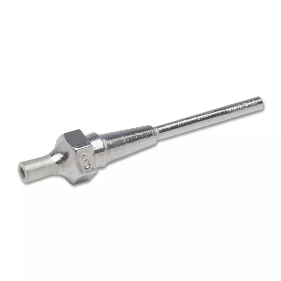 WELLER DESOLDERING NOZZLE, 1.8X3.3X10.5MM, XDSL5.