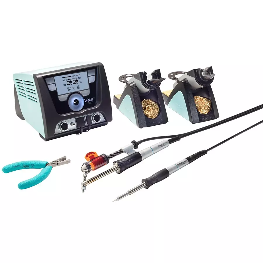 WELLER REWORK STATION, 200W, 230V, 550 DEG, WXD 2020