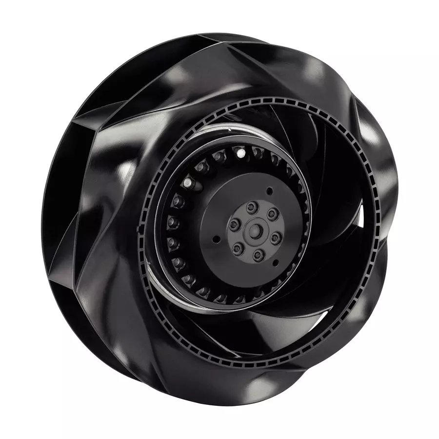 ebmpapst CENTRIFUGAL FAN, 230V, 4 WIRE LEADED, R2E225-RA92-09