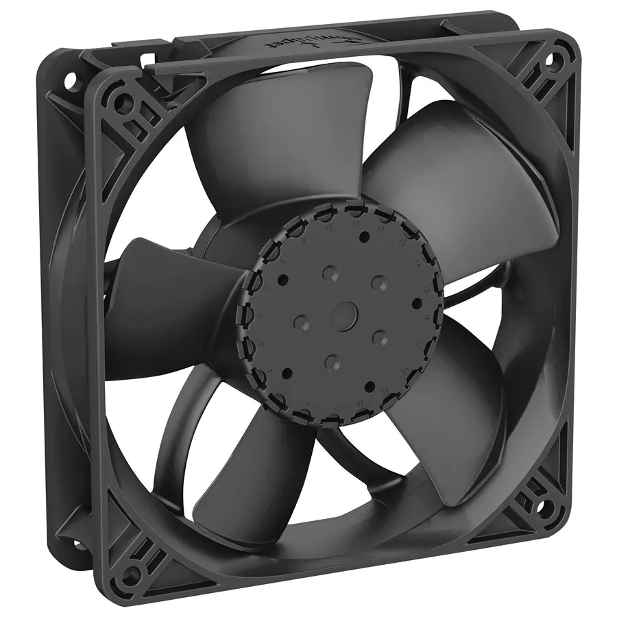 ebmpapst AXIAL FAN, 119MM, 24VDC, 147CFM, 51DBA, 4314NHH