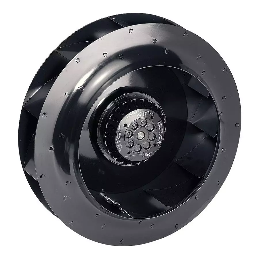 ebmpapst CENTRIFUGAL FAN, 280X125MM, 230VAC, R2E280-AE52-05