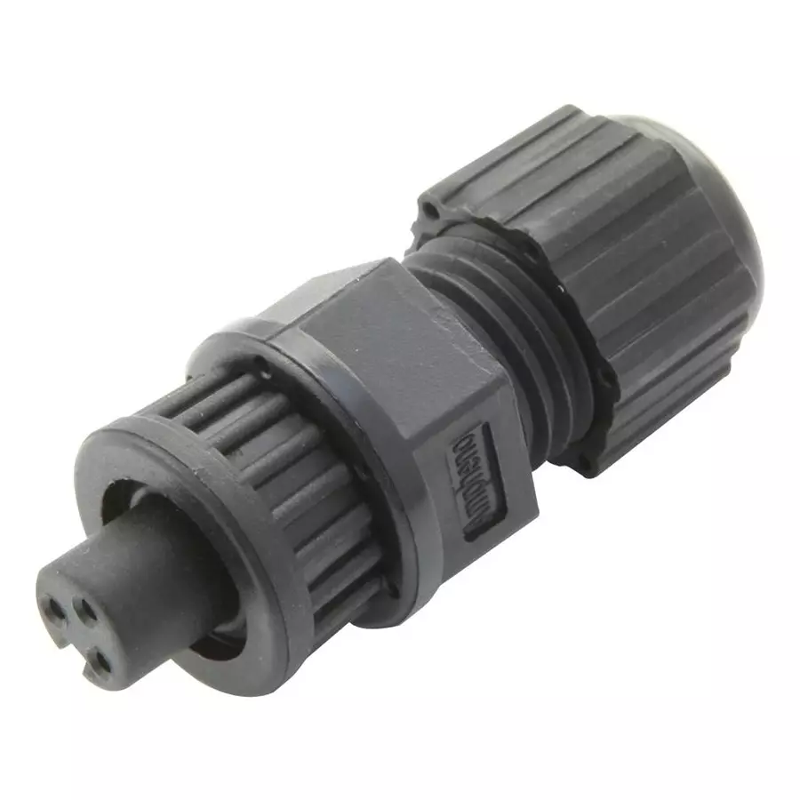 AMPHENOL LTW CIRCULAR CONNECTOR, RCPT, 3POS, CABLE, AD-03BFFA-LL7001