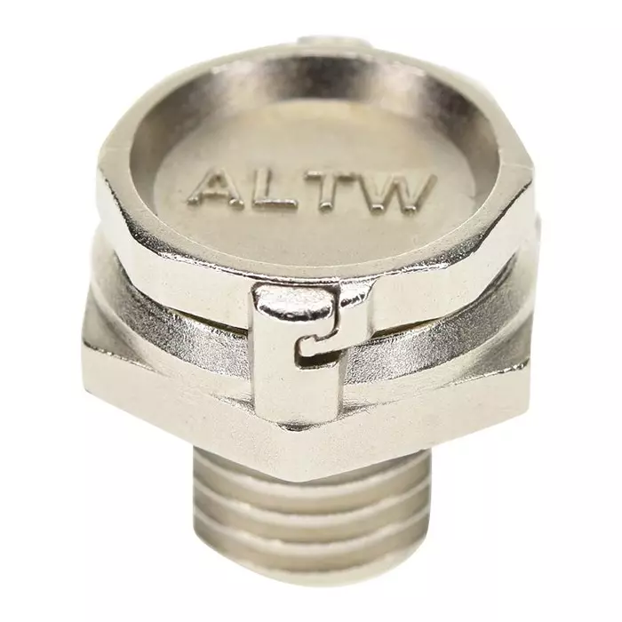 AMPHENOL LTW VENT, M12X1.5, IP68, ZINC, VENT-MS1NME-O8001.