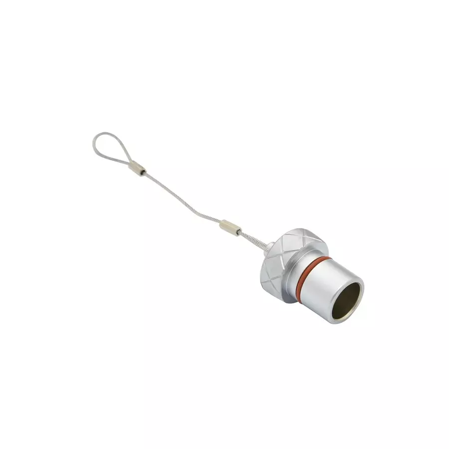 AMPHENOL LTW WATERPOOF DUST CAP, SIZE 1, TFG, BRASS, CAP-WLKMQCE3