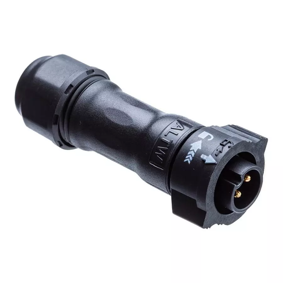 AMPHENOL LTW CIRCULAR CONN, RCPT, 5POS, CABLE, BD-05BFMA-QL8MP0