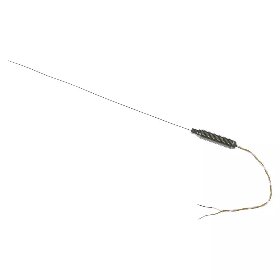 LABFACILITY THERMOCOUPLE, K TYPE, 100MM, 1100 DEG C, XF-1036-FAR