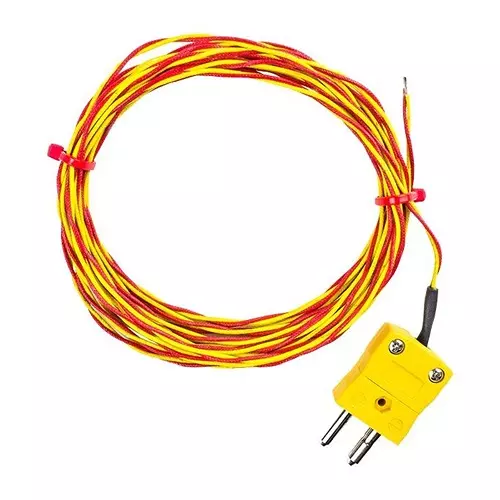 LABFACILITY THERMOCOUPLE, K TYPE, 5M, 700 DEG C, XF-1196-FAR