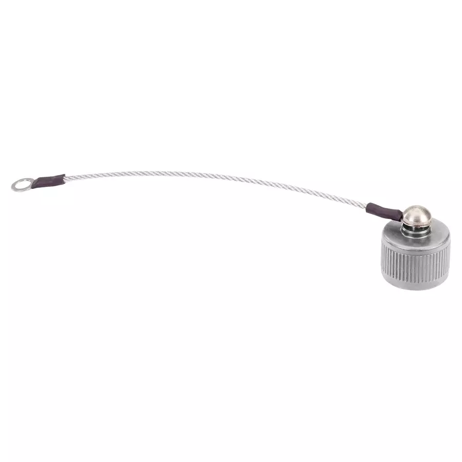 AMPHENOL PCD DUST CAP W/ROPE, SHELL SIZE 17, D38999/33F17R