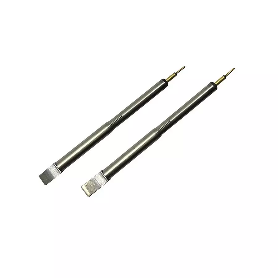 METCAL TWEEZER CARTRIDGE, H/DUTY, PAIR, 6.35MM, TFP-BLH40