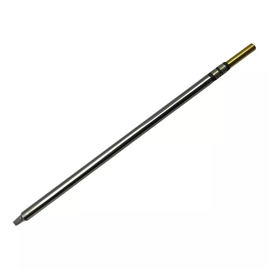 METCAL TIP, SOLDERING IRON, 30DEG CHISEL, 2.5MM, CVC-7CH0025P