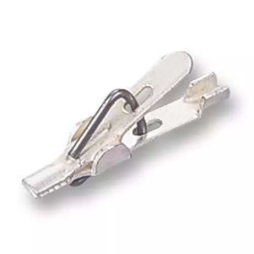 HIRSCHMANN CROCODILE CLIP, MINIATURE, PK5, AGF, 930476001 (Pack of 5)