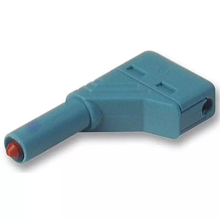 HIRSCHMANN SAFETY PLUG, 4MM, BLUE, MLN, 934098102