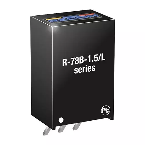 RECOM POWER DC-DC CONVERTER, 5V, 1.5A, R-78B5.0-1.5L