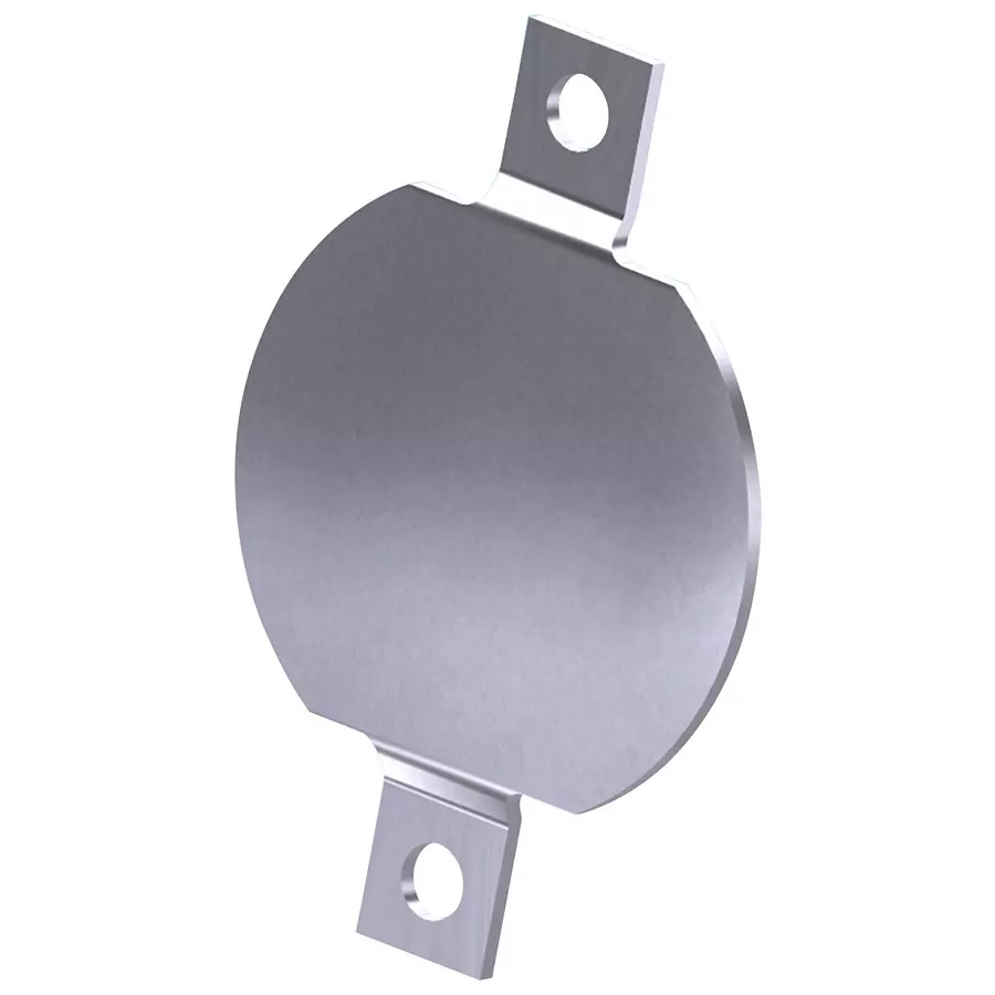 KEYSTONE NEGATIVE BATTERY CONTACT, SMD, BRASS, 2991