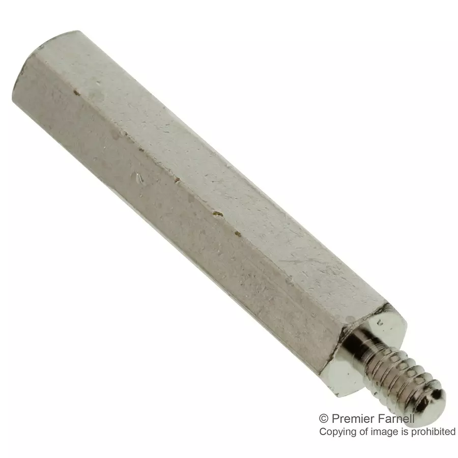 KEYSTONE STANDOFF, HEX MALE-FEMALE, 44.4MM, 1962