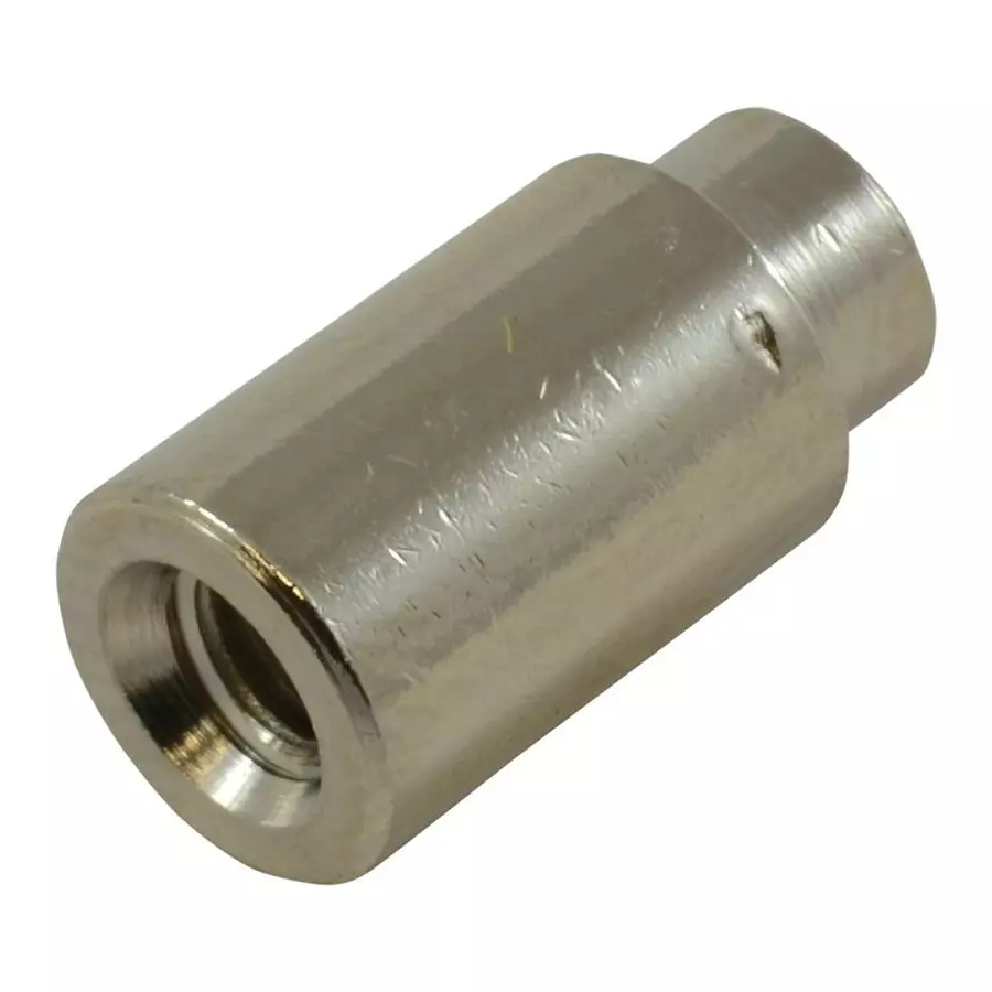 KEYSTONE STANDOFF, ROUND MALE, STEEL, 6-32, 4893