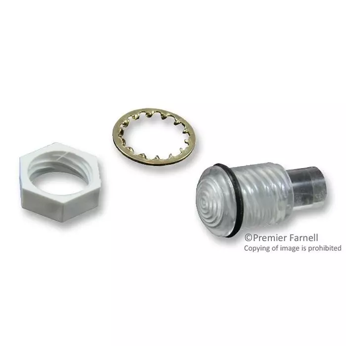 VCC LIGHT PIPE, SINGLE, ROUND, PANEL, LCS"052"CTP