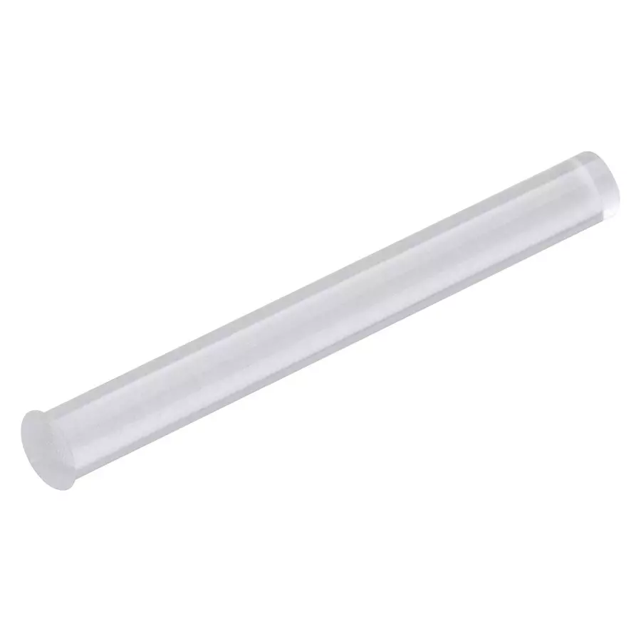 VCC LIGHT PIPE, SINGLE, 9.5MM, TRANSPARENT, LFB037CTP