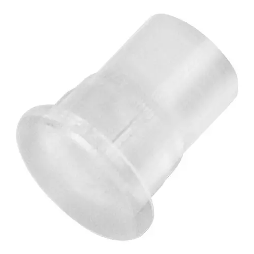 VCC LIGHT PIPE, SINGLE, 8.9MM, TRANSPARENT, LFC035CTP