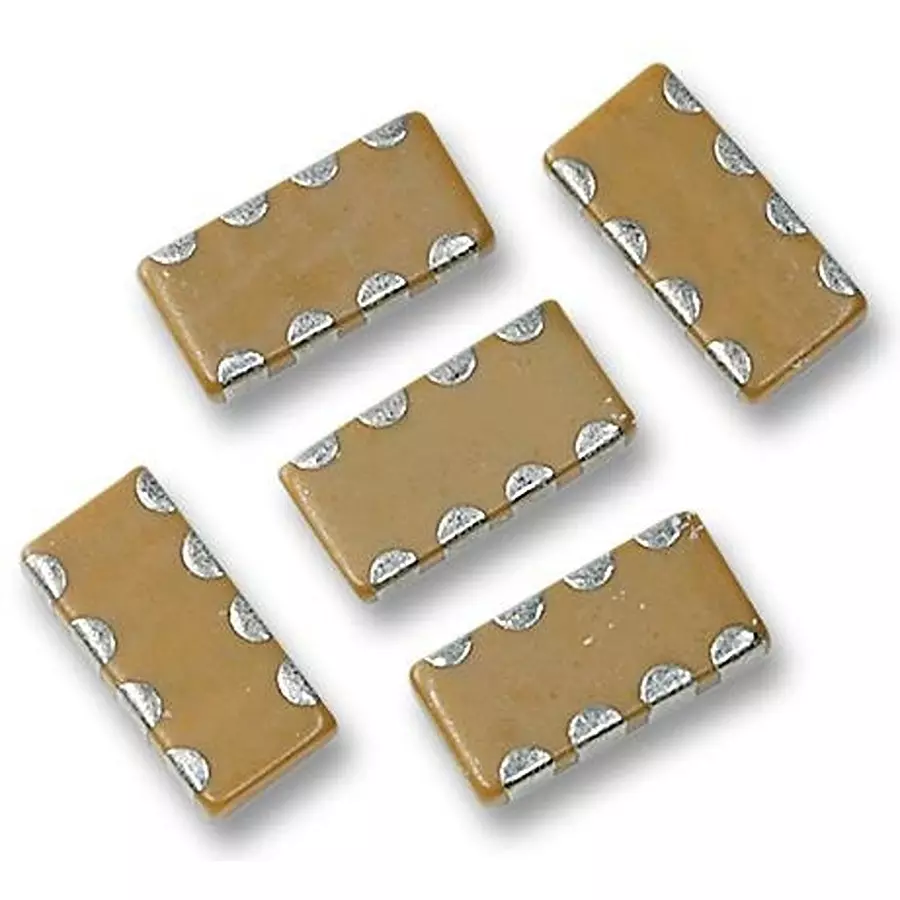 KYOCERA AVX CAP, 470PF, 50V, 10%, C0G, 0612, SMD, W3A45A471KAT2A (Pack of 10)