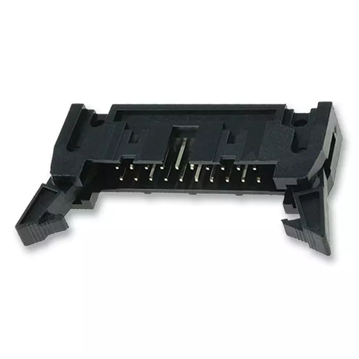 AMPHENOL COMMUNICATIONS SOLUTIONS HEADER, S/LATCH, RA, 2.54MM, 40WAY, T816140A1R101CEU