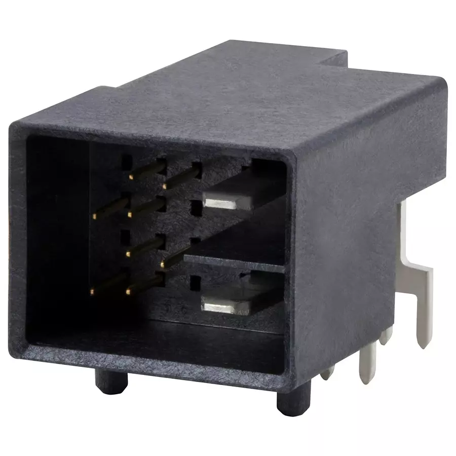 AMPHENOL COMMUNICATIONS SOLUTIONS CONNECTOR, I/O, PLUG, 2 POW+8 SIG, TH, 10131868-101LF