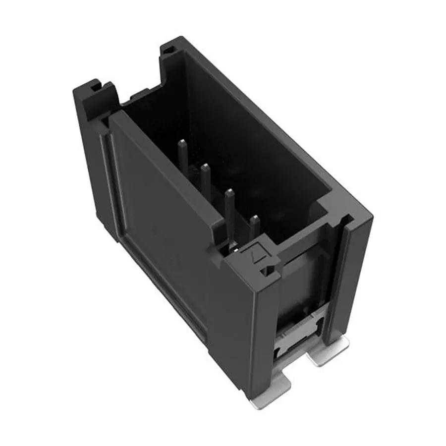 AMPHENOL COMMUNICATIONS SOLUTIONS WTB CONN, HEADER, 8POS, 2ROW, 1.27MM, 10143578-108KLF