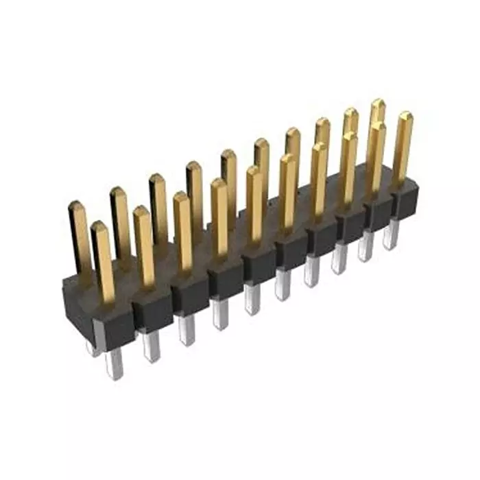 AMPHENOL COMMUNICATIONS SOLUTIONS CONN, HEADER, 14POS, 2ROW, 2.54MM, 67996-214HLF